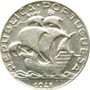 Portugal 2$50 1948 Mbc