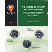 Portugal colecção 8 Euro 2004 Bnc Valores do Futebol