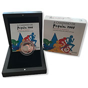 Portugal 2.50 Euro 2008 Proof J.Olimpicos Pequim