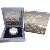 Portugal 2.50 Euro  Proof 2011 Paisagem das Vinhas do Pico