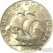 Portugal 2$50 1951 Soberba