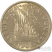 Portugal 2$50 1963 Bela