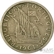 Portugal 2$50 1963 Mbc